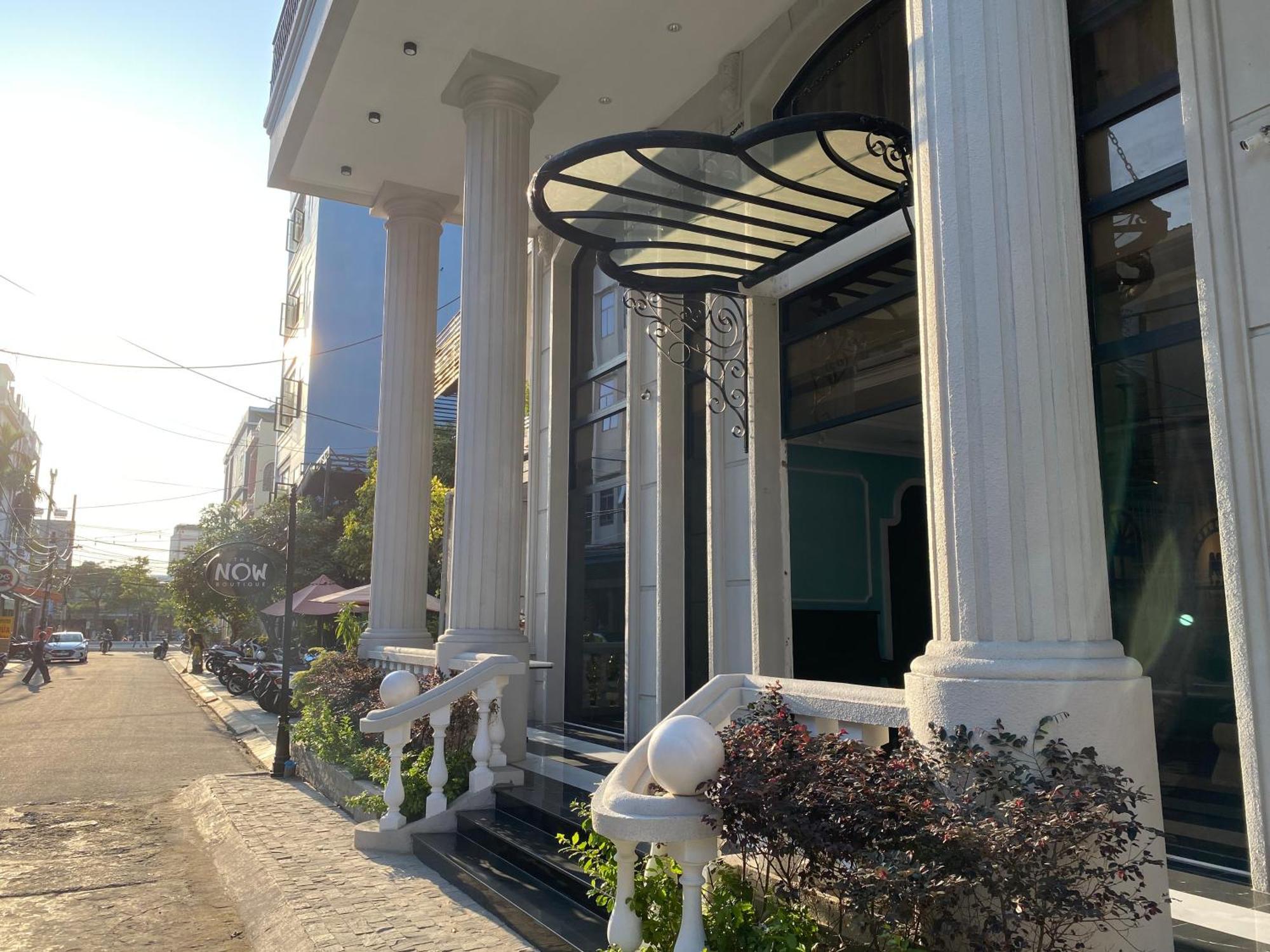 The Now Boutique Hotel & Apartment Da Nang Eksteriør billede